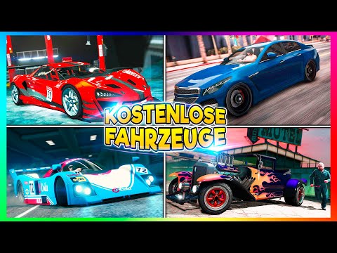 MEGA ÄNDERUNG AM GLÜCKSRAD! DIESE 9 GRATIS FAHRZEUGE BEKOMMEN WIR BALD IN GTA ONLINE! Podiums Liste