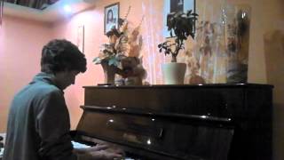 In Flames - Moonshield (piano version) | JDanny