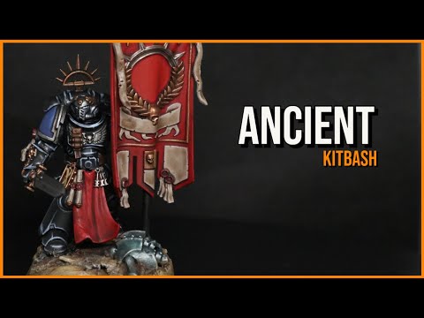Let's Kitbash an ANCIENT with a Fancy Base!