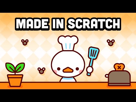 Making a COZY Game in Scratch for the Day