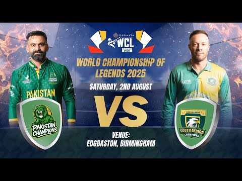 WCL 2025 Final: ABD’s 120* & Duminy’s 50* Power SA to WCL 2025 Glory! | Edgbaston, Birmingham