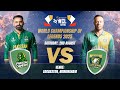 WCL 2025 Final ABD S 120 Duminy S 50 Power SA To WCL 2025 Glory Edgbaston Birmingham
