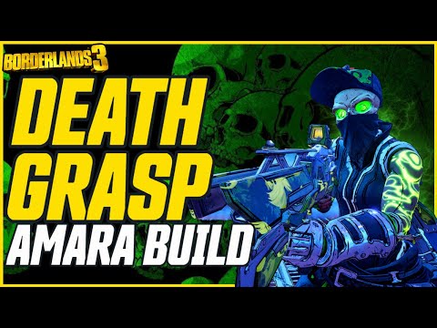 CRAZY Boss DAMAGE! 1 Grasp Everything! (New Terror Setup) // Death Grasp Amara // Borderlands 3
