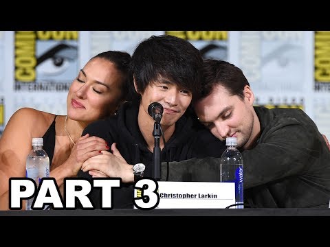 The 100 Panel Comic Con 2017 Part 3