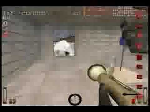 RTCW Old School Highlights from a CAL game in 2002