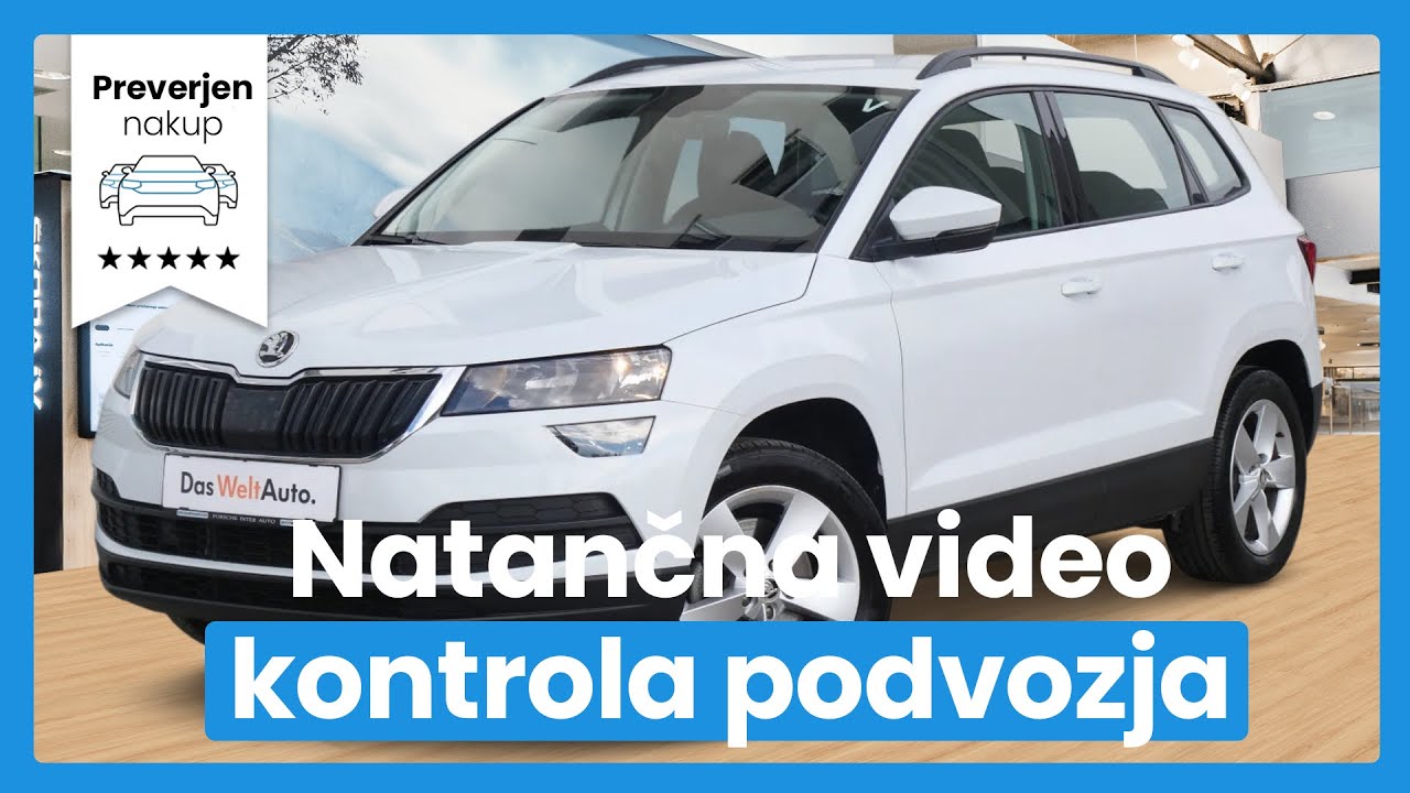 Škoda Karoq Ambition 2.0 TDI 4X4 DSG - SLOVENSKO VOZILO