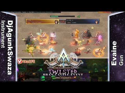 Titan 29/04/2018 AM - DjAgunkSwaza vs Evaine - Atlantica Online