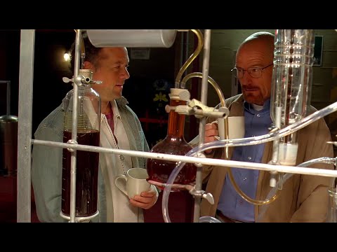 Breaking Bad S03E06 - Gale Best Coffee scene