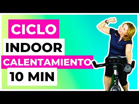 "Prepárate para Pedalear: Calentamiento de Ciclo Indoor en 10 Minutos 🚴‍♂️💨