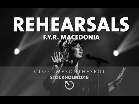 oikotmes.com: FYR Macedonia Second Rehearsal