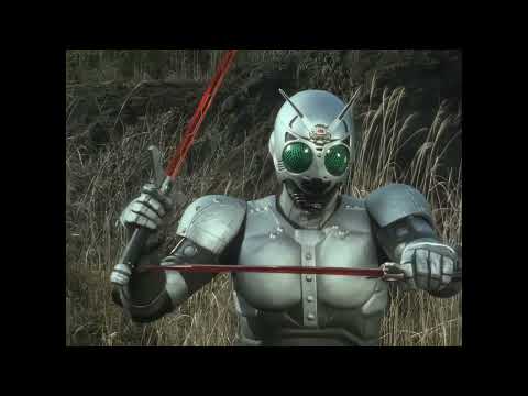 [ 4K 60 FPS] Kamen Rider Black RX vs Shadow Moon
