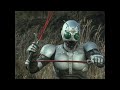 4K 60 FPS Kamen Rider Black RX Vs Shadow Moon