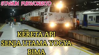 Download lagu KEDATANGAN KERETA API BIMA SENJA UTAMA YOGYA ,,!! STASIUN PURWOKERTO mp3