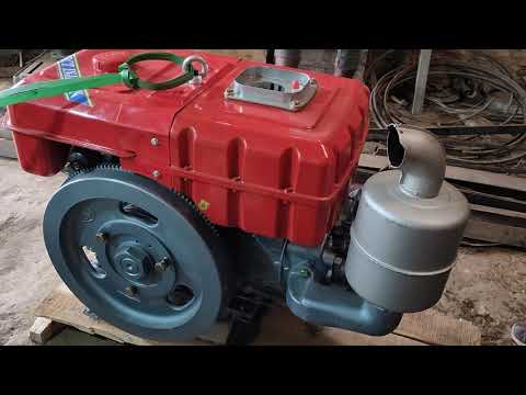 JD - ZS1130 - 32hp - Self Starter Diesel Engine.
