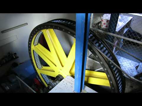 Sonnenbergbahn Kriens - Sonnenberg Antrieb - Standseilbahn funicular funiculaire Lucerne