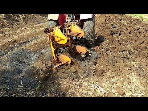 Budhale Sarja DLX 45 Hp Hydraulic Reversible Plough