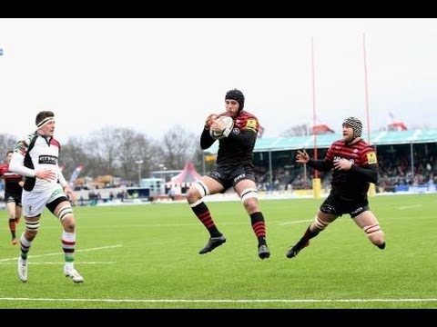 Saracens vs Harlequins 27 - 12 | Premiership Rugby Round 18