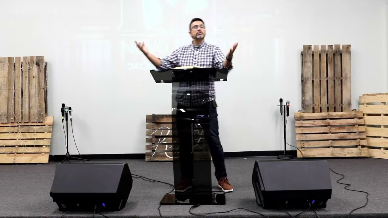 A VERDADEIRA HISTÓRIA DE SANSÃO /  PASTOR IVAN SARAIVA - Pregação forte