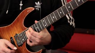 Video thumbnail for 'Hos Down' by Jason Richardson - How To Play My Guest Solo by Rick Graham