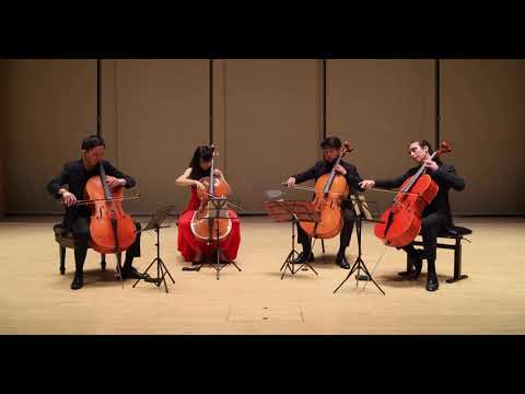 S9-7 The Galvin Cello Quartet - Mussorgsky, Pictures at an Exhibition, Mvmt 2 Tuileries