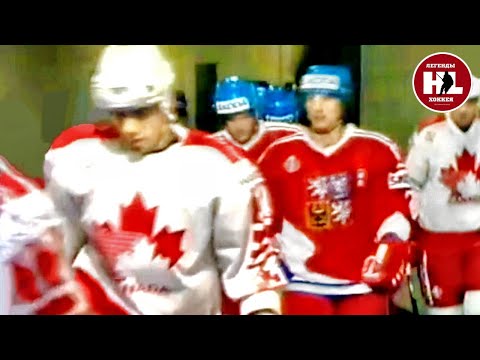 01.05.1993. Чемпионат мира. (HD) Чехия - Канада | WC1993. Czech Republic - Canada. 05/01/1993