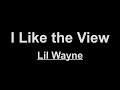 Lil Wayne - I Like the View (Lyrics)