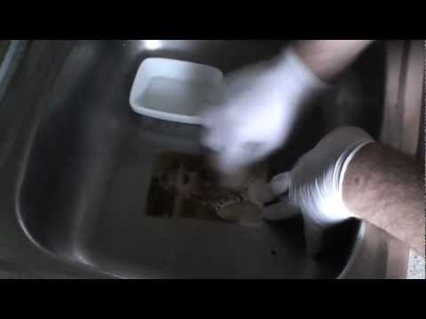 Schwefeltonung / Sulphide Toning Tetenal Schwefeltoner