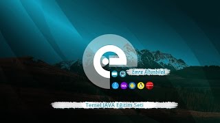 26 Static Kavramı | Temel Java Eğitim Seti