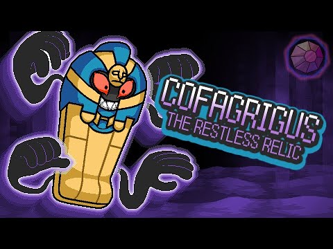 Rivals of Aether Workshop Cofagrigus ( Pokemon )( Halloween Week )