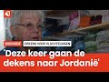 Deze vrouwen naaien speciale dekens voor vluchtelingen