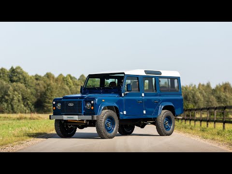 1998 Land Rover Defender 110 Td5