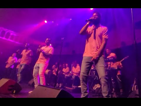 La Rouge op het podium in Paradiso tijdens “Life After Kwaku” op 17 september 2022