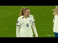 Women's Nations League 2023/24. Scotland vs England