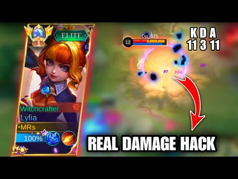 BUILD DAMAGE HACK LYLIA 2023 - Lylia Gameplay