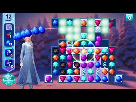 Disney Frozen Adventures LEVEL 696 Super Hard