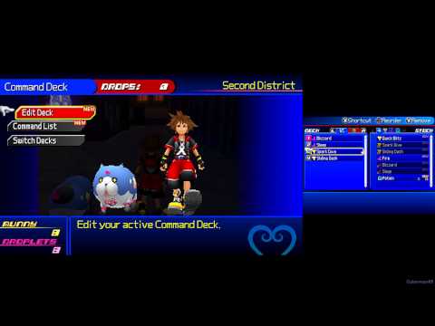 Kingdom Hearts 3D: Dream Drop Distance English - Part 2 [Traverse Town 1/3]