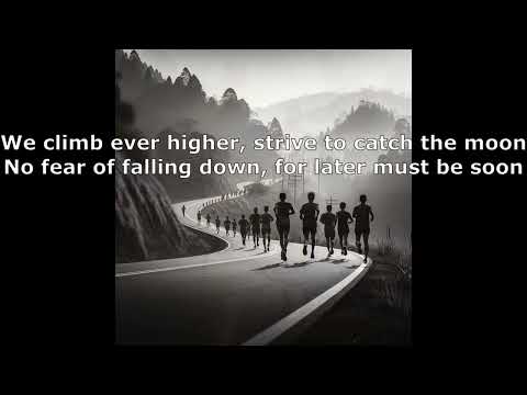 "we 're all runners" Craig Reevers feat Lilie Parmentier