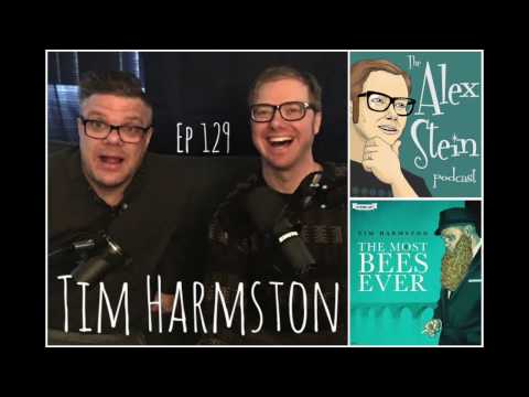 Tim Harmston Episode 129 on The Alex Stein Podcast TEASER