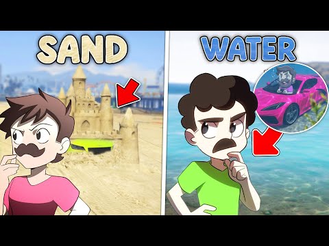 Hide and Seek on Every Terrain in GTA 5!