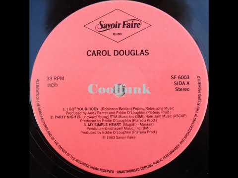 Carol Douglas - Party Nights (1983)