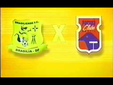 Brasiliense 1 x 0 Paraná Clube 2005