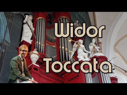 C.M. Widor - Toccata - Gert van Hoef - Stephanuskerk Hasselt