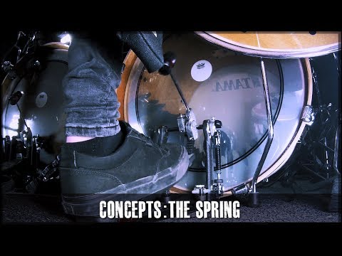 jamespaynedrums.com - The Pedal Spring settings