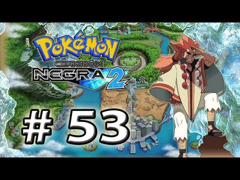 Pokémon Negro 2 por Muerte17 (Parte 53 - Modo Caza Tesoros ^^ "Mirto y el Trío del Lago")