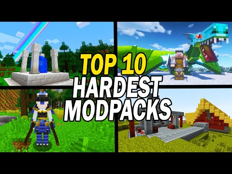 Top 10 Hardest Minecraft Modpacks