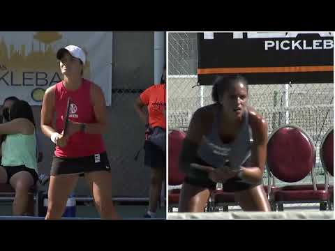 PPA Rewind Las Vegas Open Parenteau/Loong Vs Irvine/Koller Mixed Doubles Pro Pickleball