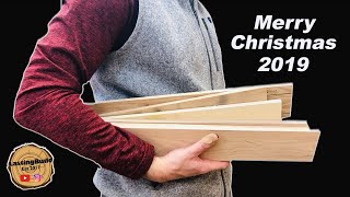 Pallet Wood Woodworking | LastingBuild Christmas Special