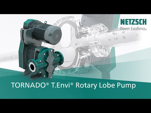 Industrial Lobe Pump