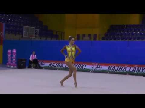 Yeva Meleshchuk Clubs AA - Gracia Cup 2020 (Budapest)