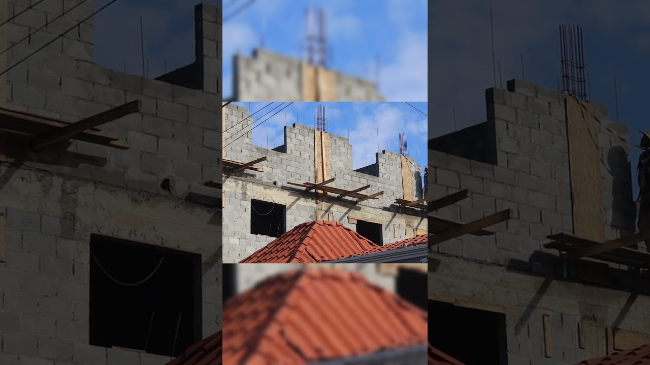 Asi se hace un andamio en madera para 3 niveles #aprende